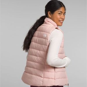 North Face vest xs/s